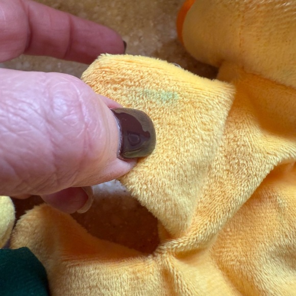 Yellow Duck Puppet Set Ducky Finger Puppets set of 5 - Picture 12 of 13